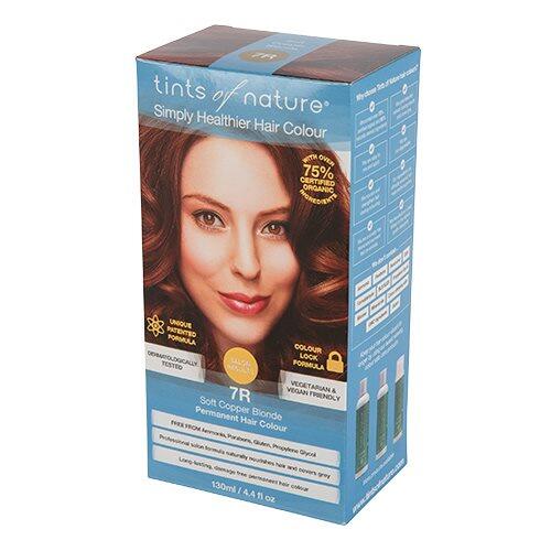 Tints Of Nature Hårfarve 7r Soft Copper Blonde   130ml